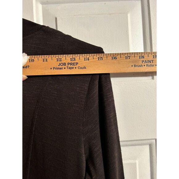 Soft Surroundings Womens Open Front Brown Cardigan Size Small-So Soft - Picture 4 of 10